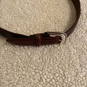 Gorgeous Brighton leather belt